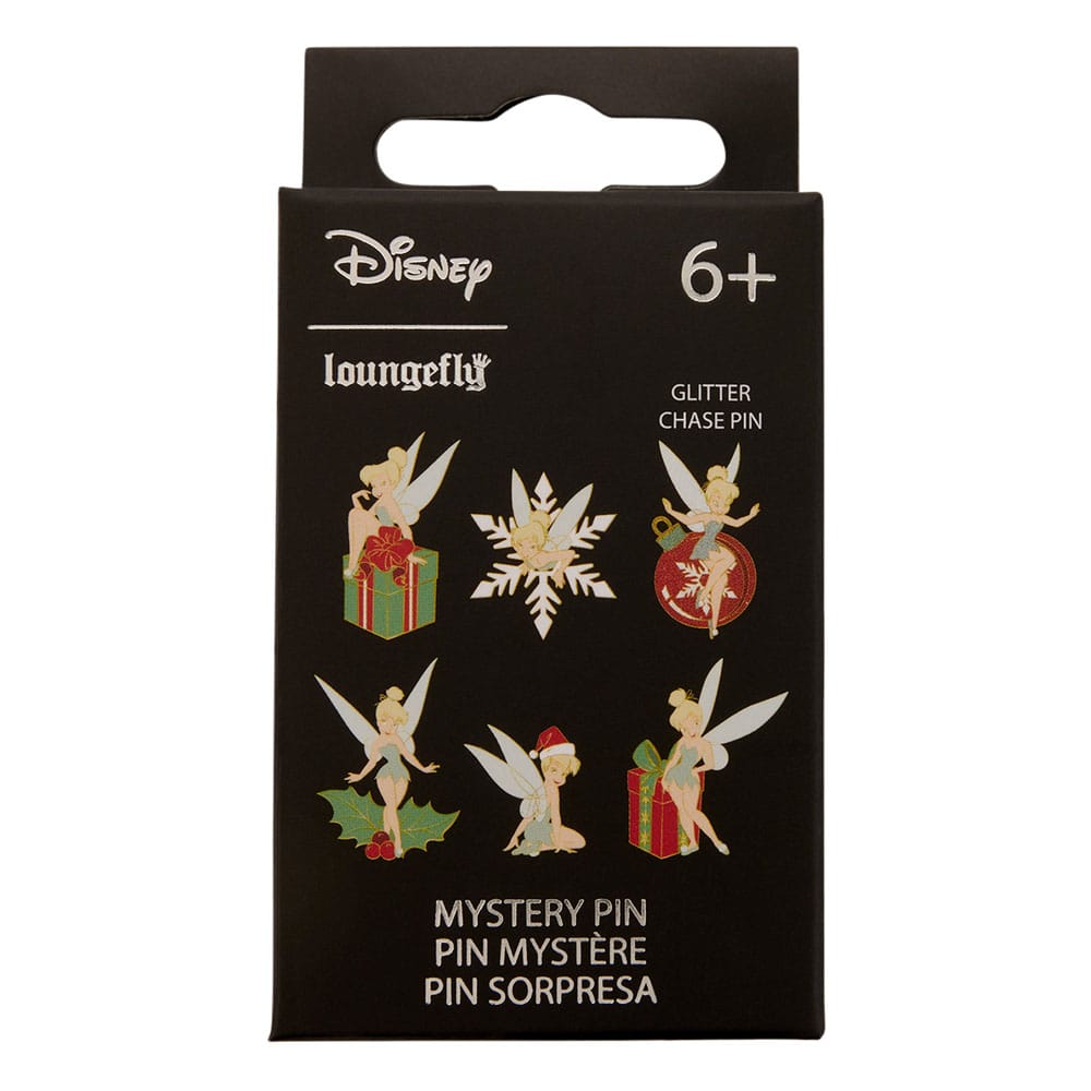 VorbestellungDisney by Loungefly Ansteck-Pins Blind Box Tinker Bell Holiday
