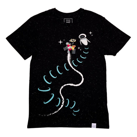 Vorbestellung Pixar by Loungefly Tee T-Shirt Unisex Wall-E & Eve