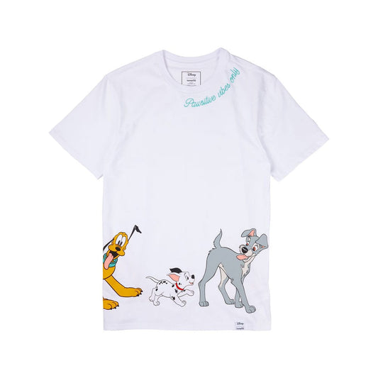 Vorbestellung Disney by Loungefly Tee T-Shirt Unisex Dogs & Cats