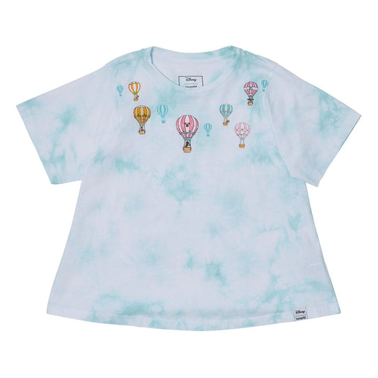 Vorbestellung Disney by Loungefly Tee T-Shirt Unisex Mickey & Friends Ballon Swing