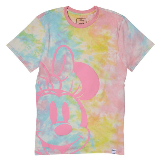 Vorbestellung Disney by Loungefly Tee T-Shirt Unisex Minnie Mouse Tie Die
