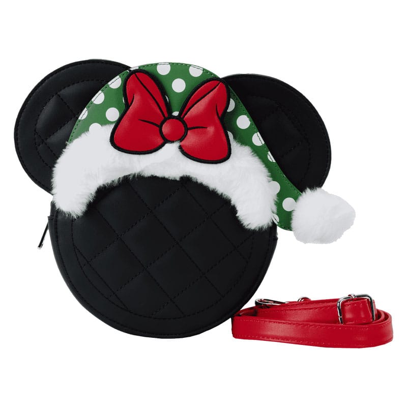 Vorbestellung Disney by Loungefly Umhängetasche Minnie Mouse Quilted heo Exclusive