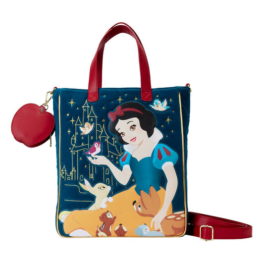 Vorbestellung Disney by Loungefly Umhängetasche Snow White Heritage Quilted