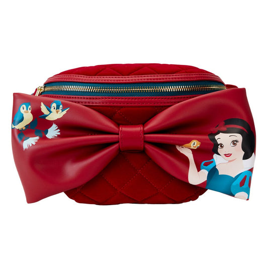 Vorbestellung Diseny by Loungefly Gürteltasche Snow White Classic Bow