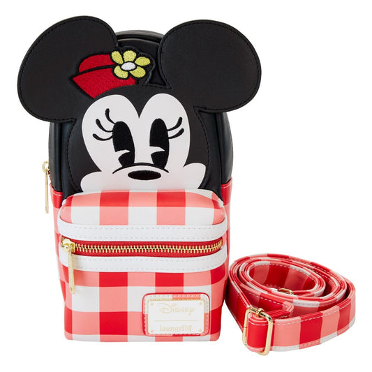 Vorbestellung Disney by Loungefly Umhängetasche Minnie Mouse Cup Holder