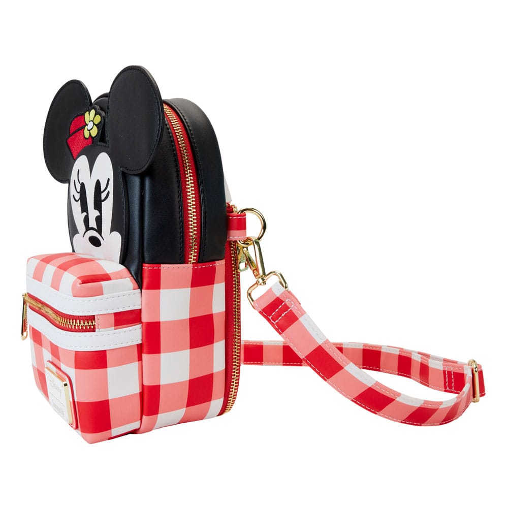 Vorbestellung Disney by Loungefly Umhängetasche Minnie Mouse Cup Holder