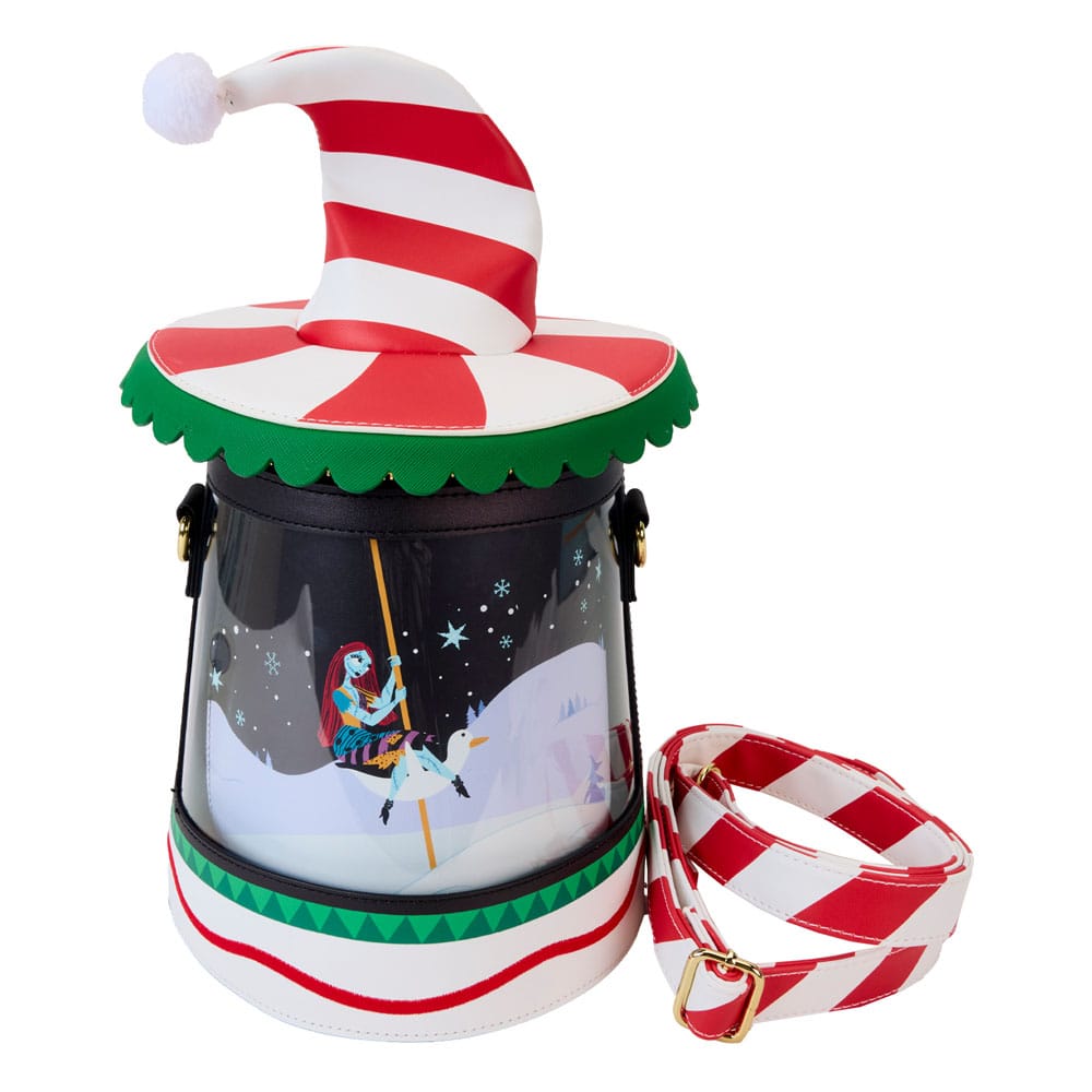 Vorbestellung Nightmare before Christmas by Loungefly Umhängetasche Candy Cane Jack