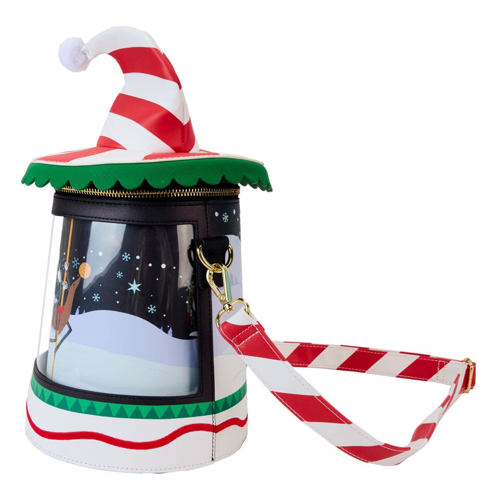 Vorbestellung Nightmare before Christmas by Loungefly Umhängetasche Candy Cane Jack