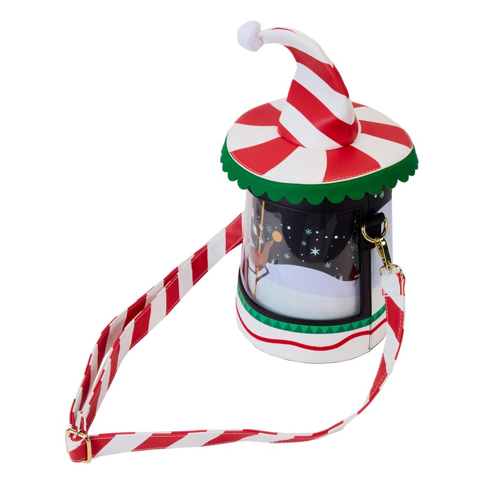 Vorbestellung Nightmare before Christmas by Loungefly Umhängetasche Candy Cane Jack
