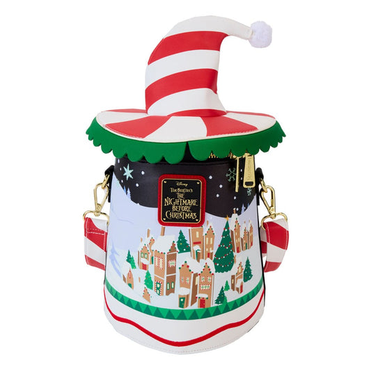 Vorbestellung Nightmare before Christmas by Loungefly Umhängetasche Candy Cane Jack