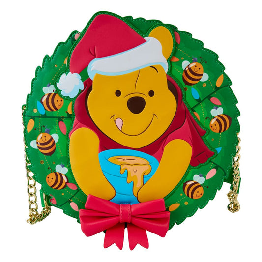 Vorbestellung Disney by Loungefly Umhängetasche Winnie the Pooh Stuck in Wreath