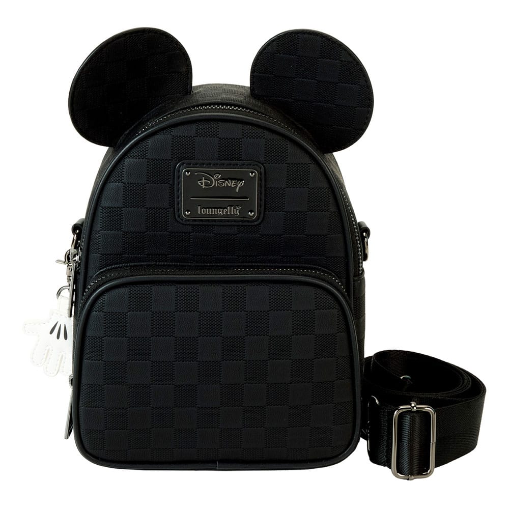 Vorbestellung Disney by Loungefly Umhängetasche Mickey Ear Evergreen