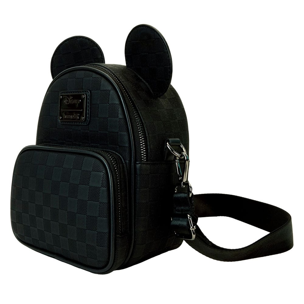 Vorbestellung Disney by Loungefly Umhängetasche Mickey Ear Evergreen