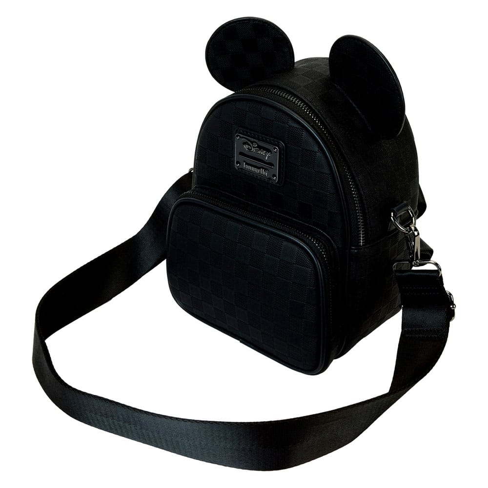 Vorbestellung Disney by Loungefly Umhängetasche Mickey Ear Evergreen