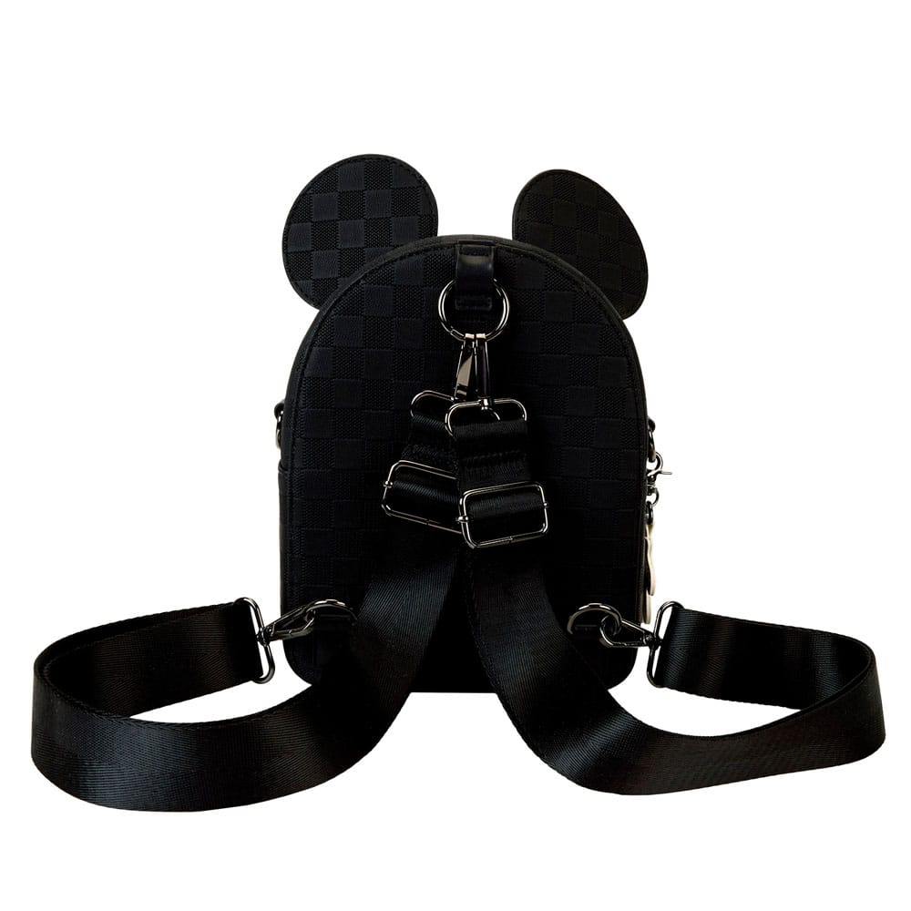 Vorbestellung Disney by Loungefly Umhängetasche Mickey Ear Evergreen