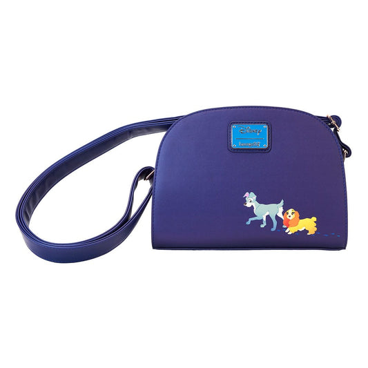 Vorbestellung Disney by Loungefly Umhängetasche 70th Anniversary Lady and the Tramp