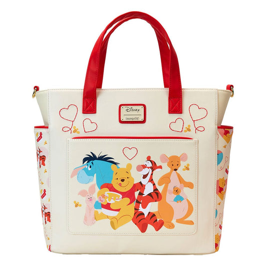 Vorbestellung Disney by Loungefly Umhängetasche mit Geldbeutel Winnie the Pooh Love