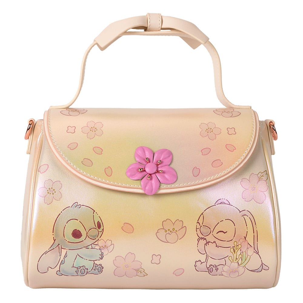 Vorbestellung Disney by Loungefly Umhängetasche Bow Handle Cute Stitch