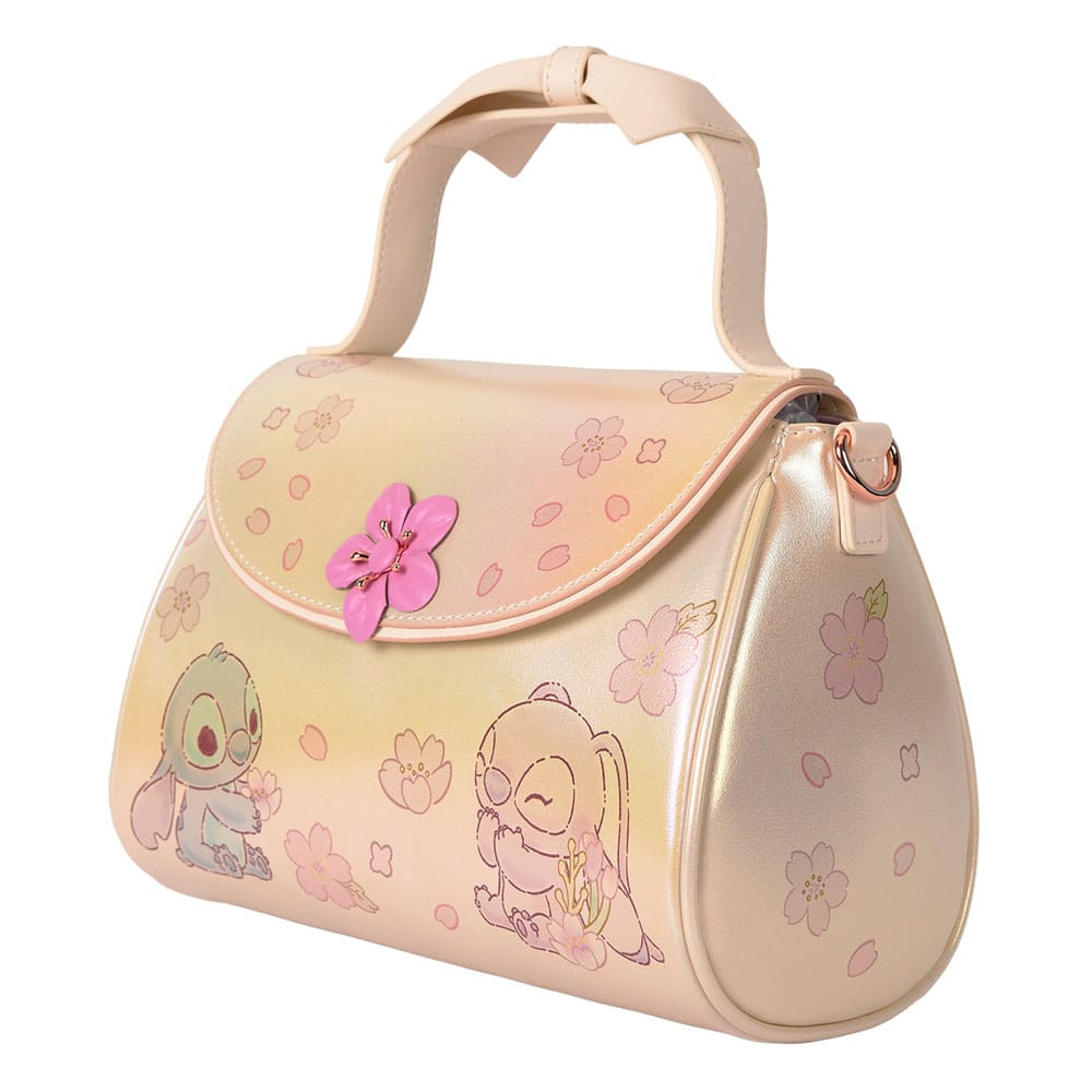 Vorbestellung Disney by Loungefly Umhängetasche Bow Handle Cute Stitch