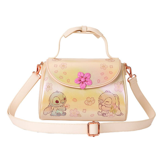 Vorbestellung Disney by Loungefly Umhängetasche Bow Handle Cute Stitch