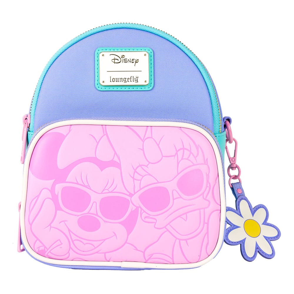 Vorbestellung Disney by Loungefly Rucksack Mini Daisy Duck & Minnie Mouse Convertible