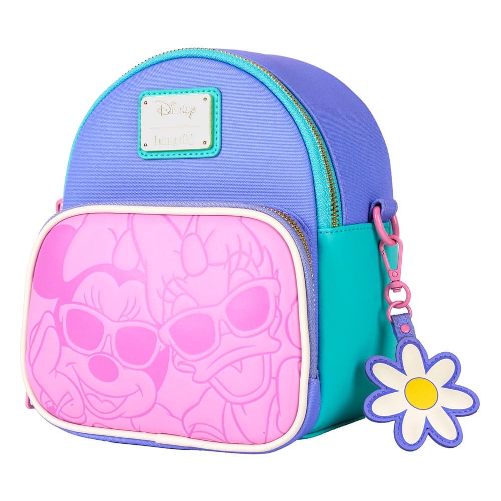 Vorbestellung Disney by Loungefly Rucksack Mini Daisy Duck & Minnie Mouse Convertible