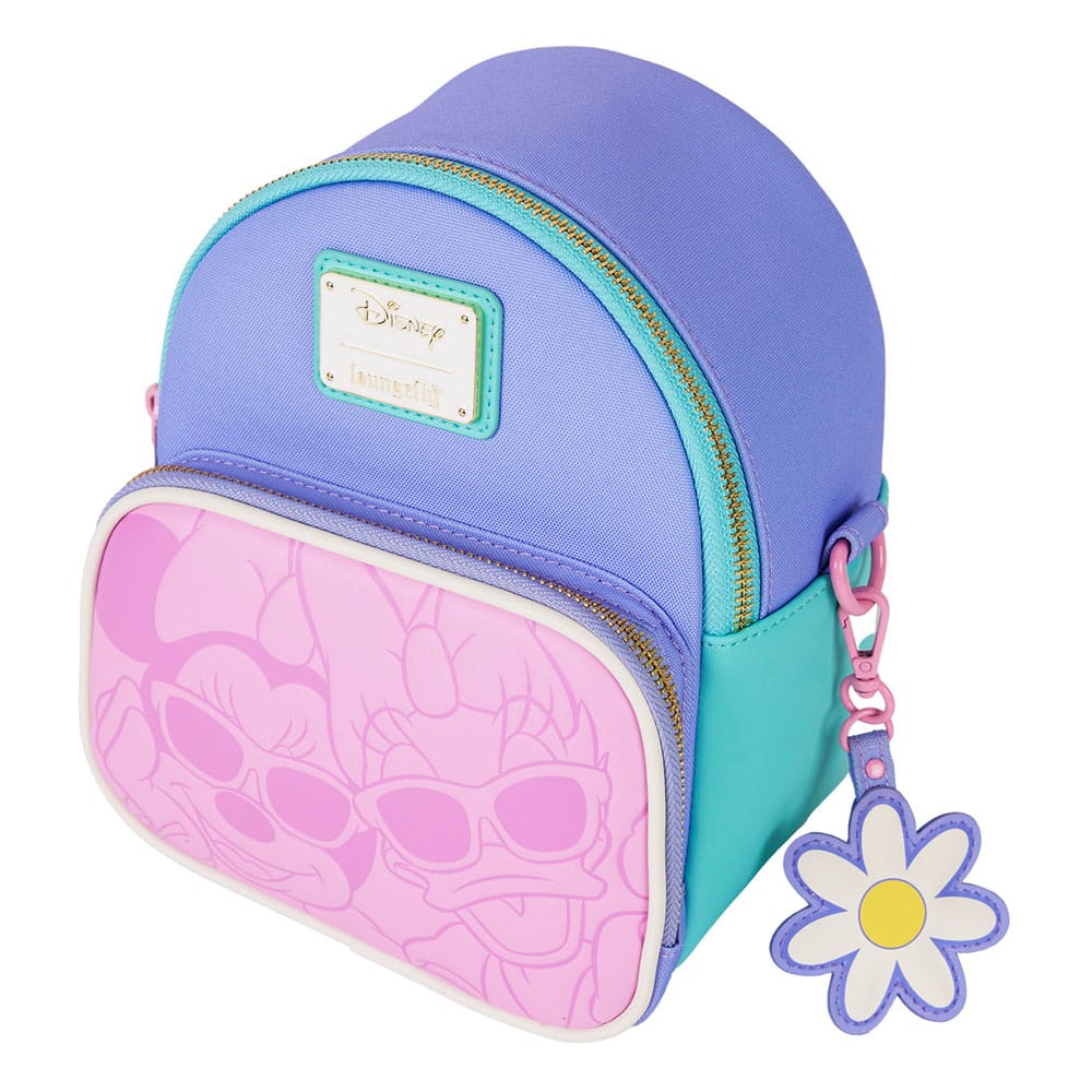 Vorbestellung Disney by Loungefly Rucksack Mini Daisy Duck & Minnie Mouse Convertible