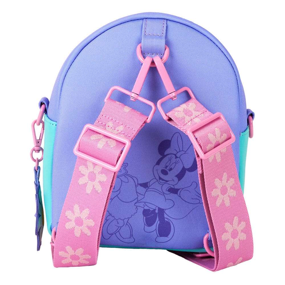 Vorbestellung Disney by Loungefly Rucksack Mini Daisy Duck & Minnie Mouse Convertible