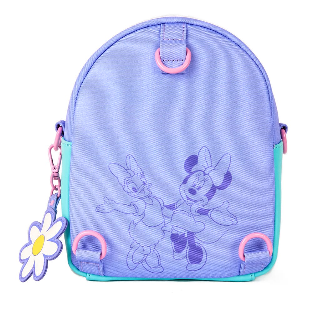 Vorbestellung Disney by Loungefly Rucksack Mini Daisy Duck & Minnie Mouse Convertible