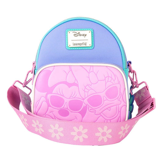 Vorbestellung Disney by Loungefly Rucksack Mini Daisy Duck & Minnie Mouse Convertible