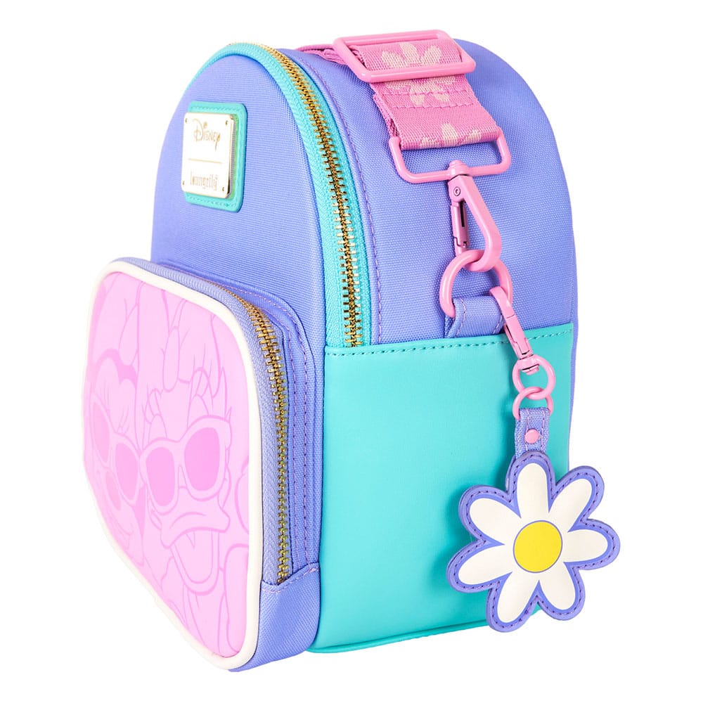 Vorbestellung Disney by Loungefly Rucksack Mini Daisy Duck & Minnie Mouse Convertible