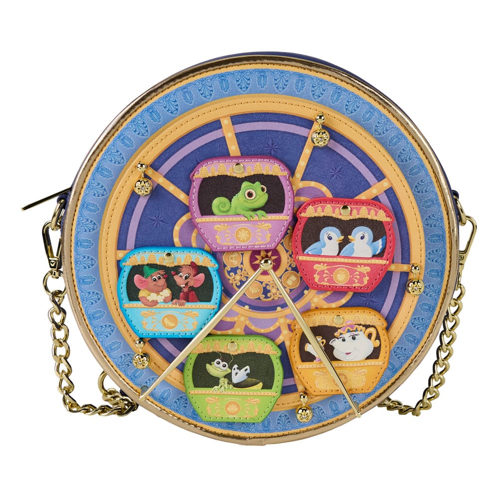 Vorbestellung Disney by Loungefly Umhängetasche Princess Carousel