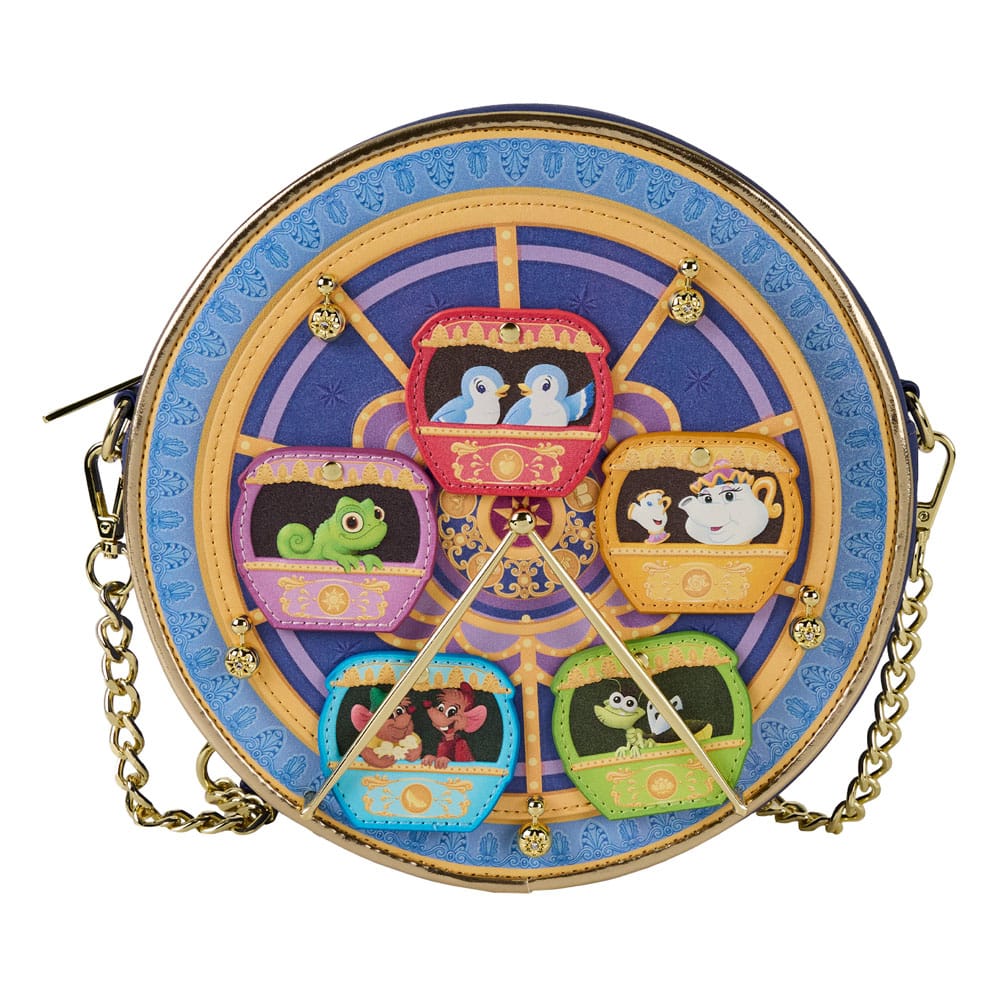 Vorbestellung Disney by Loungefly Umhängetasche Princess Carousel