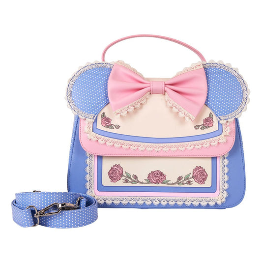 Vorbestellung Disney by Loungefly Umhängetasche Minnie Floral and Lace Ears