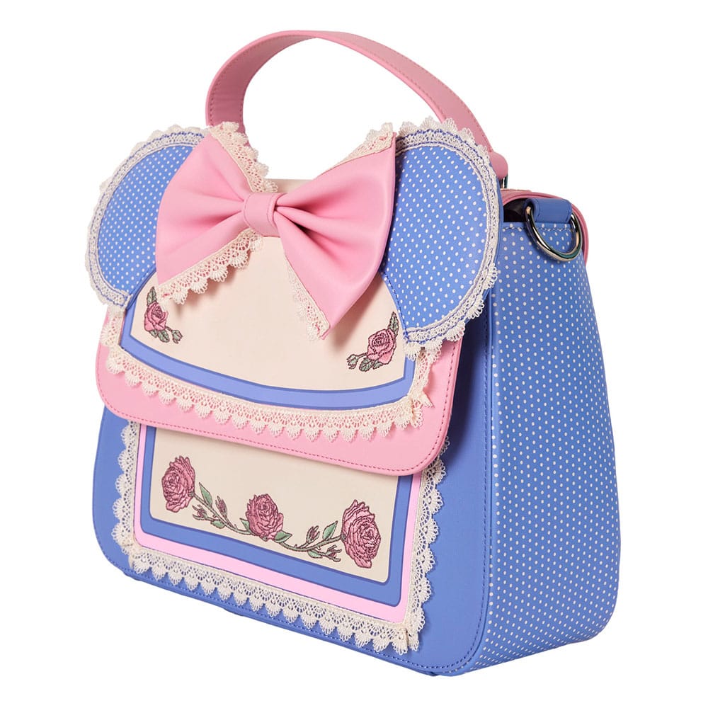 Vorbestellung Disney by Loungefly Umhängetasche Minnie Floral and Lace Ears