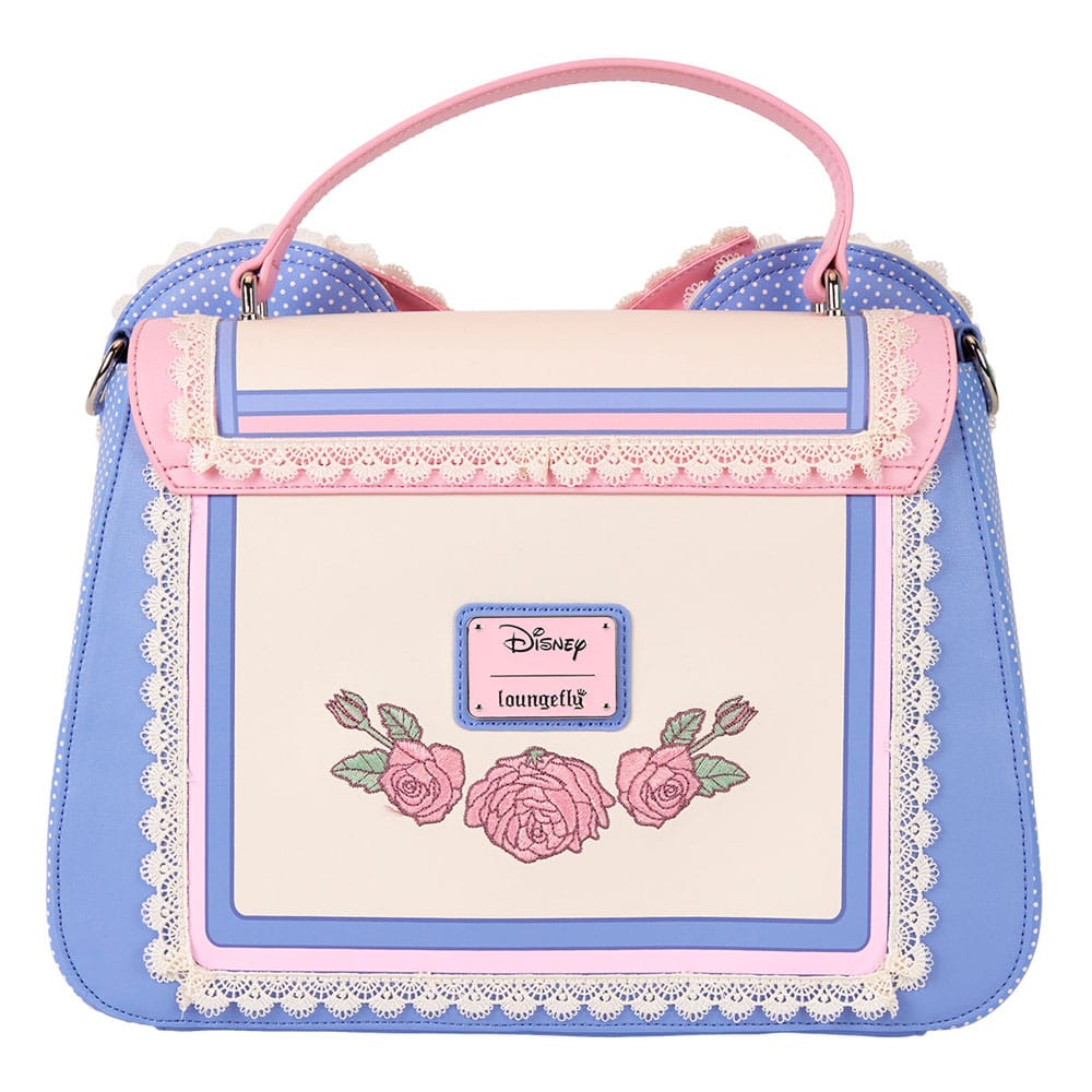 Vorbestellung Disney by Loungefly Umhängetasche Minnie Floral and Lace Ears