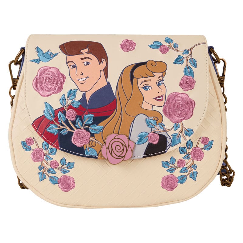 Vorbestellung Disney by Loungefly Umhängetasche Princess Aurora & Prince Phillip