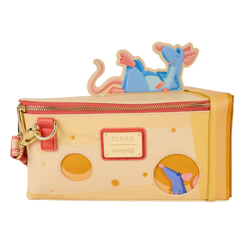 Vorbestellung Pixar by Loungefly Umhängetasche Ratatouille Cheese