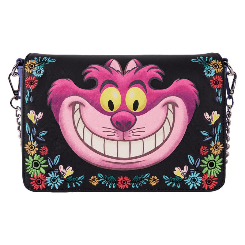 Vorbestellung Disney by Loungefly Umhängetasche Alice in Wonderland Cheshire Cat