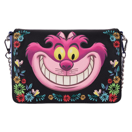 Vorbestellung Disney by Loungefly Umhängetasche Alice in Wonderland Cheshire Cat