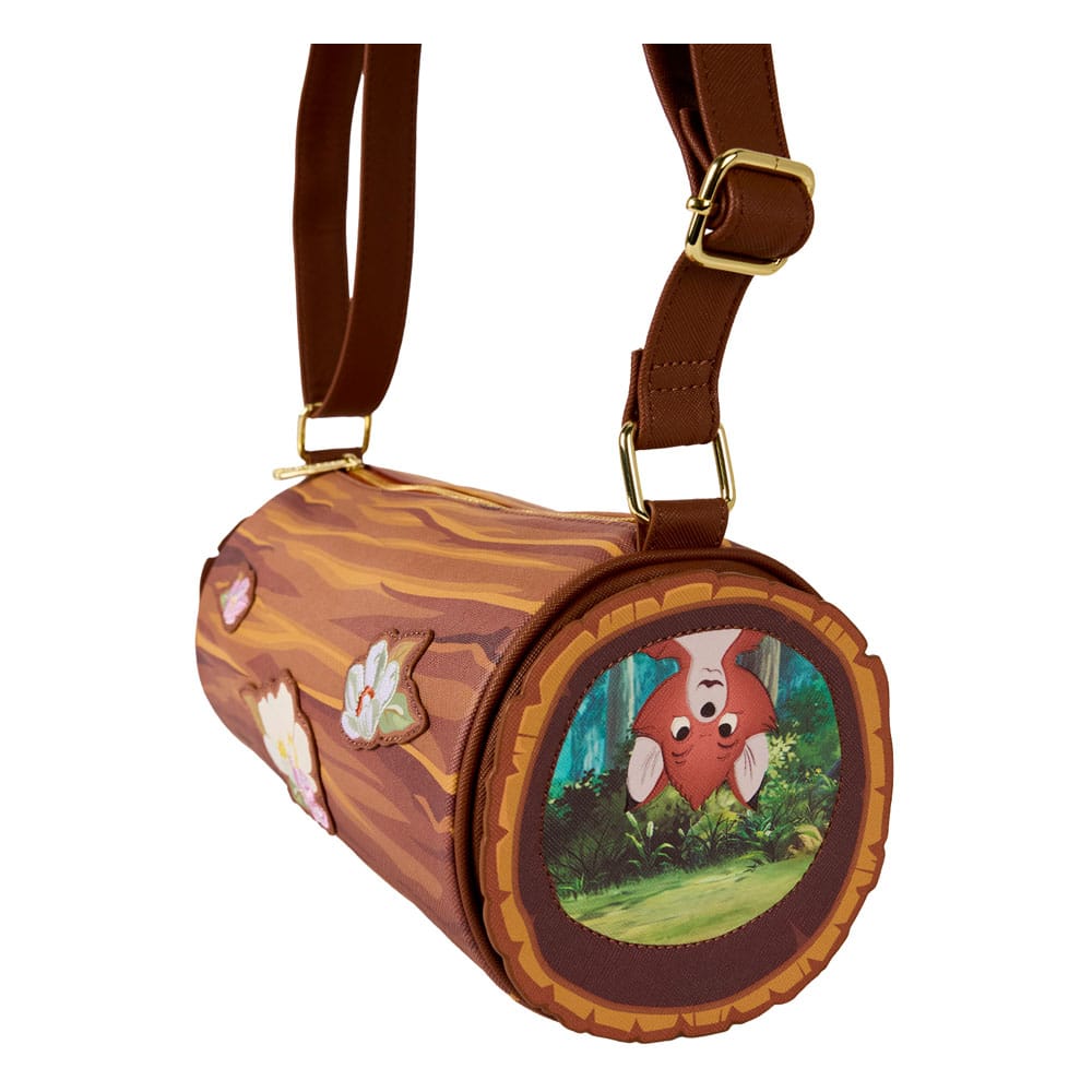 Vorbestellung Disney by Loungefly Umhängetasche The Fox and the Hound Cap und Capper