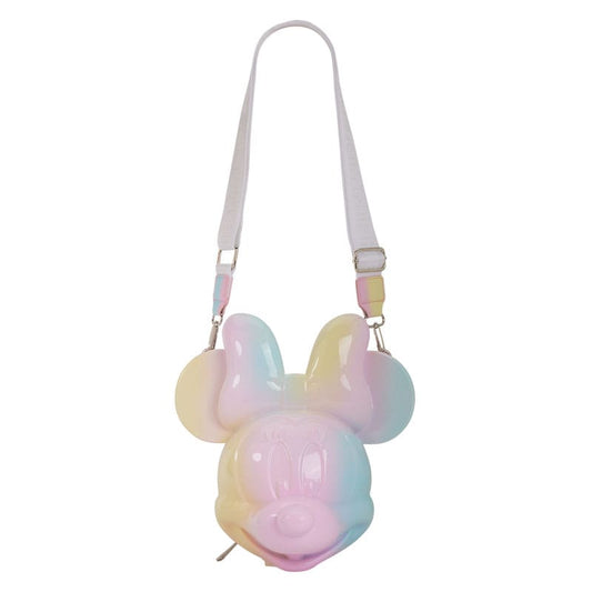 Vorbestellung Disney by Loungefly Umhängetasche Minnie Mouse Tie Dye Molded