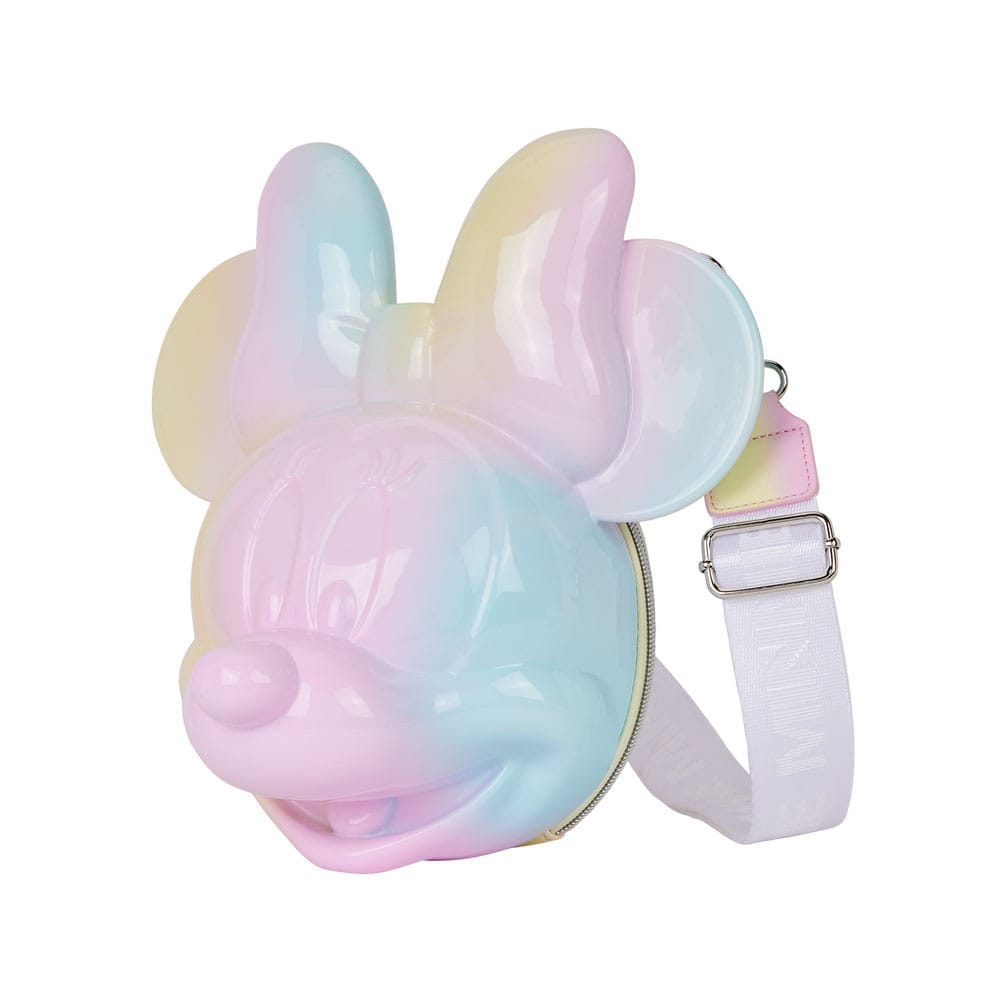 Vorbestellung Disney by Loungefly Umhängetasche Minnie Mouse Tie Dye Molded