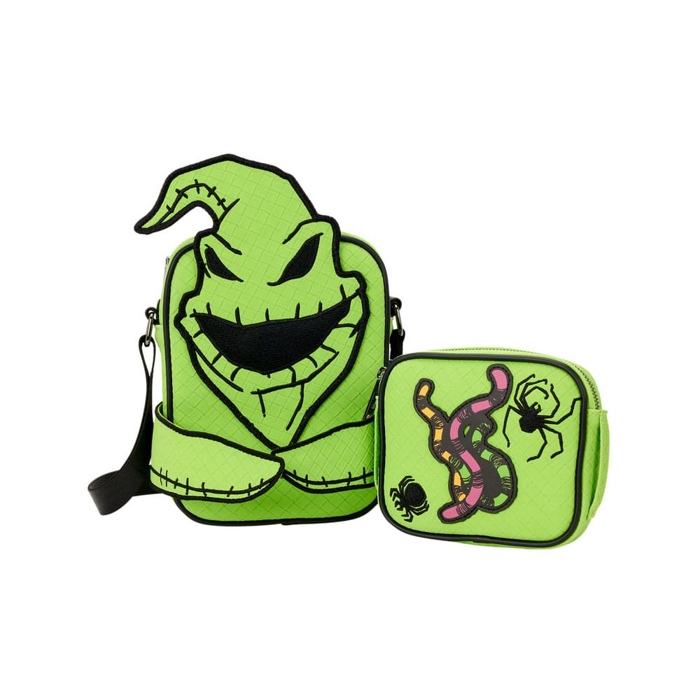Vorbestellung Nightmare before Christmas by Loungefly Umhängetasche Oogie Boogie