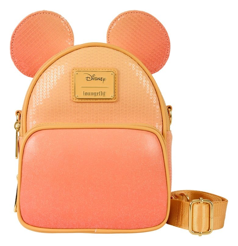 Vorbestellung Disney by Loungefly Rucksack und Tragetasche Mickey Mouse Glitter