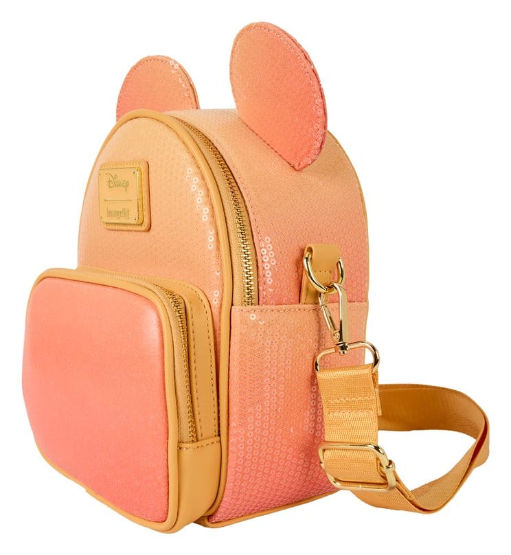 Vorbestellung Disney by Loungefly Rucksack und Tragetasche Mickey Mouse Glitter