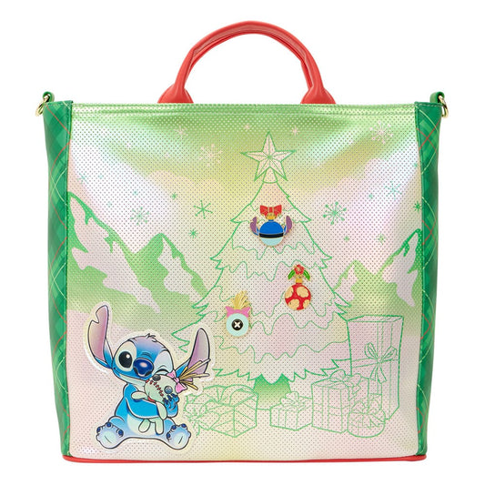 Vorbestellung Disney by Loungefly Tragetasche Lilo&Stitch Holiday
