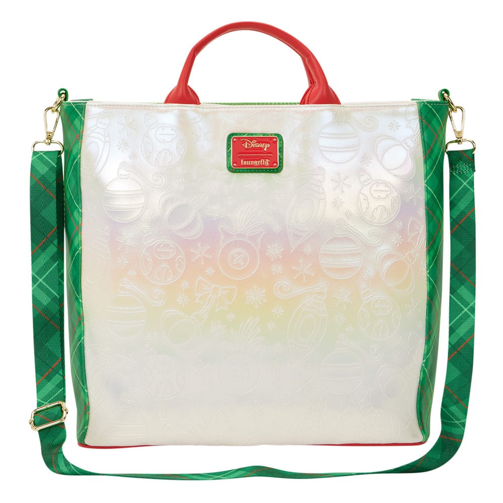 Vorbestellung Disney by Loungefly Tragetasche Lilo&Stitch Holiday