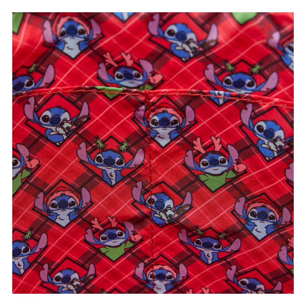 Vorbestellung Disney by Loungefly Tragetasche Lilo&Stitch Holiday