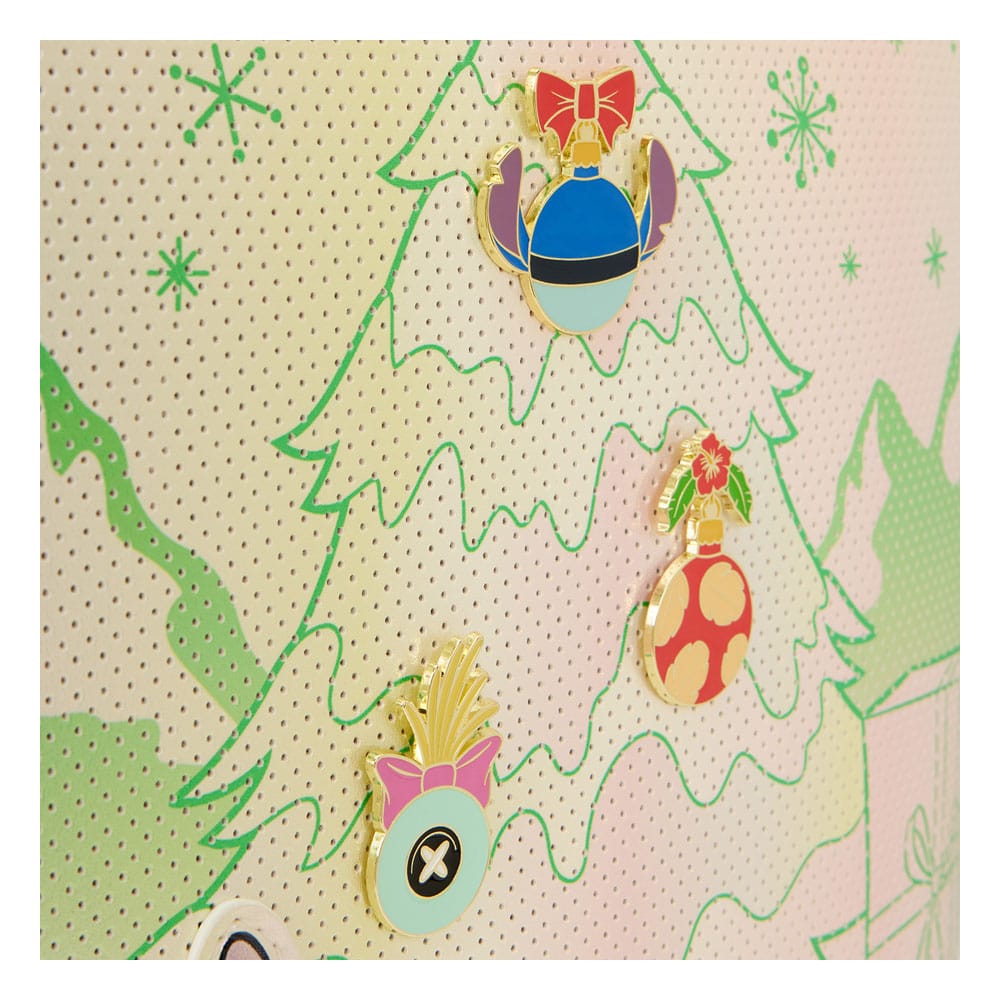 Vorbestellung Disney by Loungefly Tragetasche Lilo&Stitch Holiday